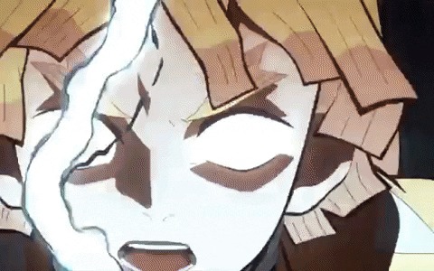 Zenitsu Blank Meme Template