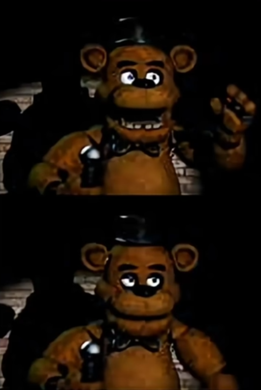 Speechless Freddy Blank Meme Template