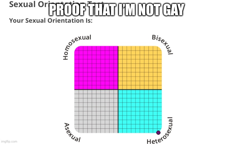 PROOF THAT I’M NOT GAY | made w/ Imgflip meme maker