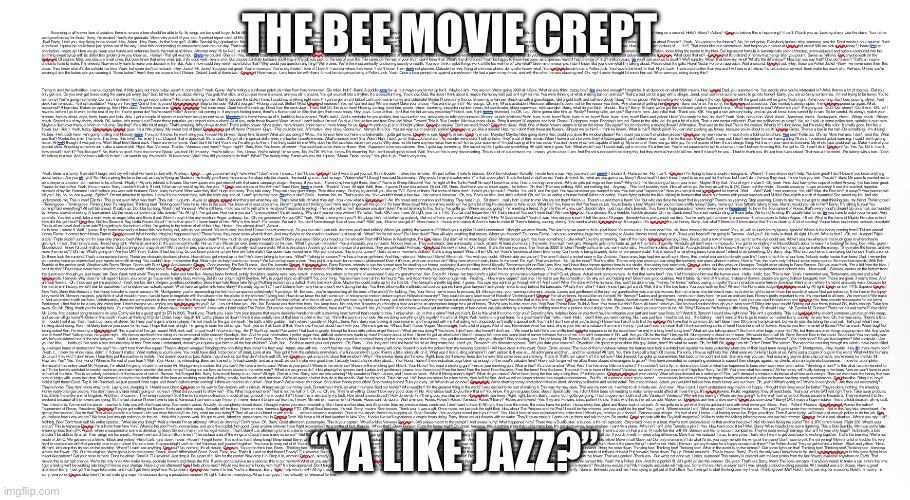 bee movie Memes & GIFs - Imgflip