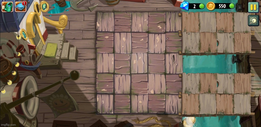 Yarr harr | image tagged in pvz 2,plants vs zombies 2 | made w/ Imgflip meme maker