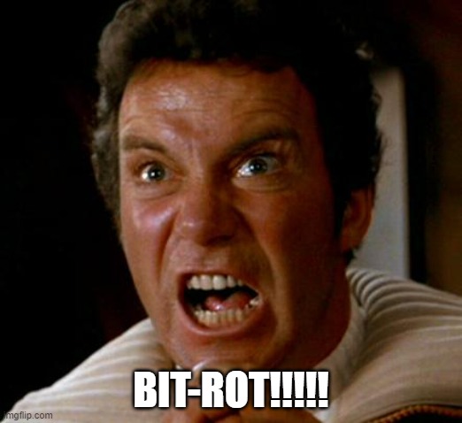 kahn | BIT-ROT!!!!! | image tagged in kahn | made w/ Imgflip meme maker