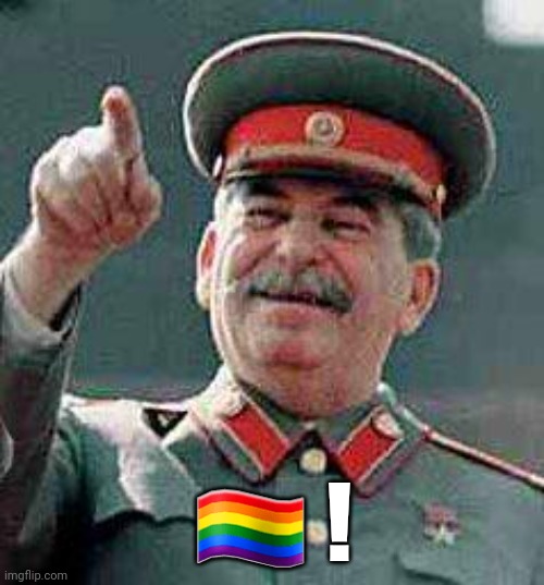 Stalin says | ?️‍? ! | image tagged in stalin says | made w/ Imgflip meme maker