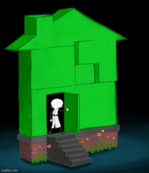 monopoly house | made w/ Imgflip meme maker