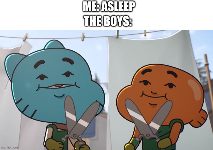 You have lost _ privilege | ME: ASLEEP; THE BOYS: | image tagged in you have lost _ privilege | made w/ Imgflip meme maker