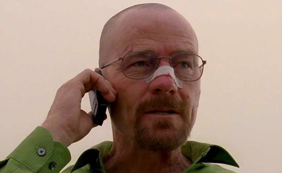 High Quality walter-white-i-won Blank Meme Template