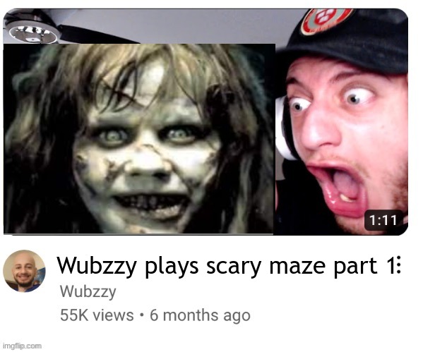 this was scary back in the day. | Wubzzy plays scary maze part 1 | image tagged in scary | made w/ Imgflip meme maker