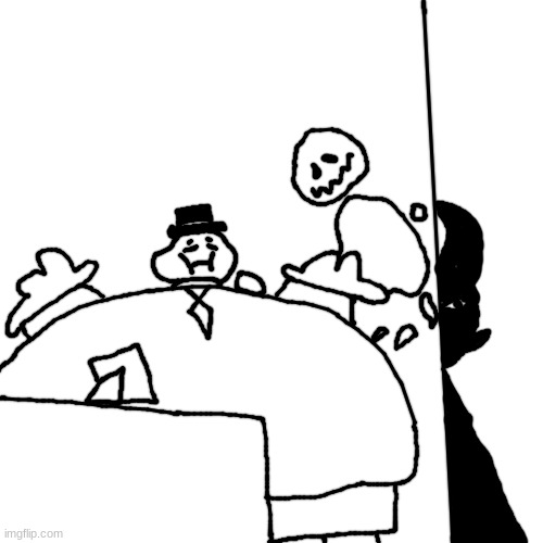 Mr Business and Scrimblus | made w/ Imgflip meme maker