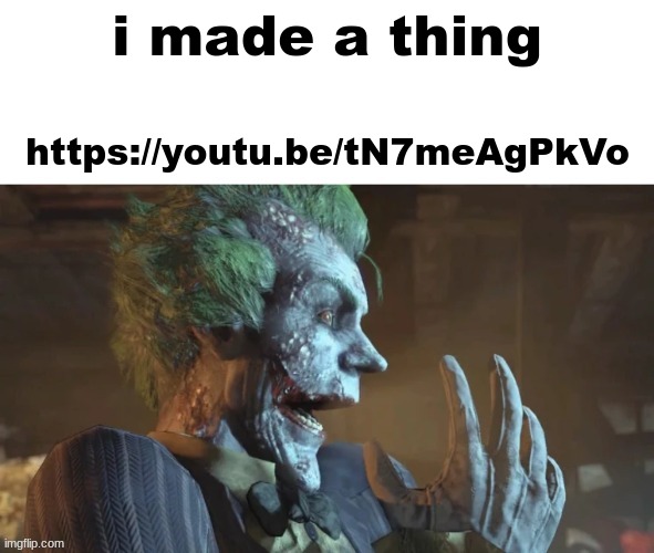 heeheehawhaw | i made a thing; https://youtu.be/tN7meAgPkVo | image tagged in joker pog | made w/ Imgflip meme maker