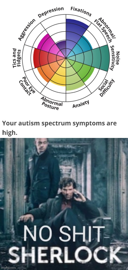 But fr it's interesting to see it broken down into a chart | image tagged in no shit sherlock | made w/ Imgflip meme maker