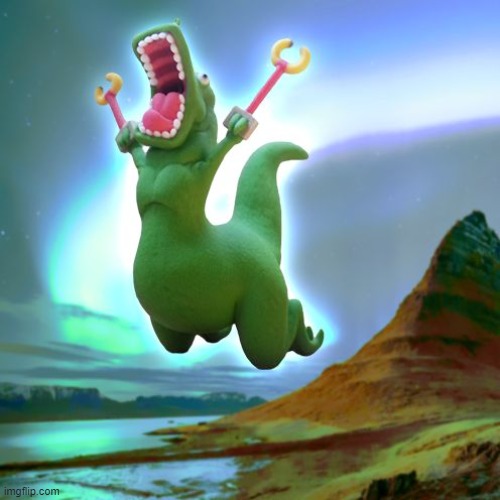 Unstoppable T-Rex | image tagged in unstoppable t-rex | made w/ Imgflip meme maker