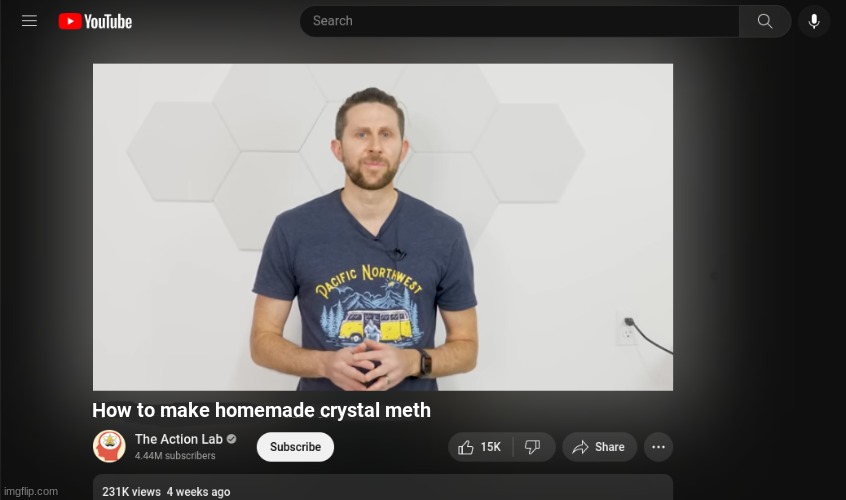 How to make homemade crystal meth | made w/ Imgflip meme maker