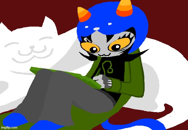 Nepeta | image tagged in nepeta | made w/ Imgflip meme maker