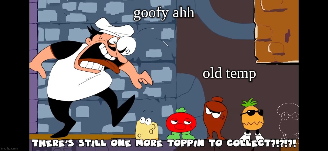 Pizza Tower meme - Goofy AHH version 