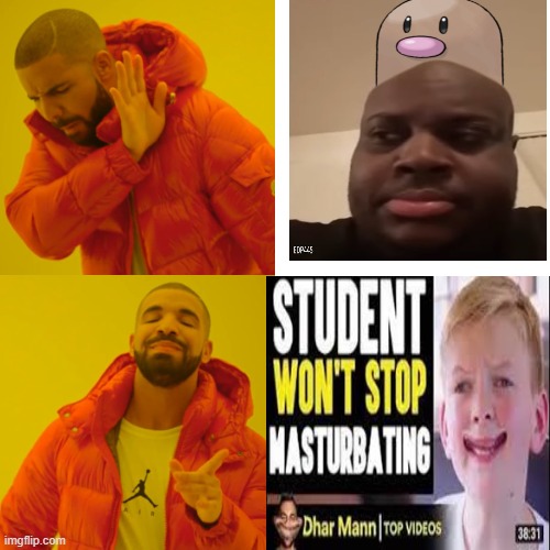 edp meme | image tagged in memes,drake hotline bling | made w/ Imgflip meme maker