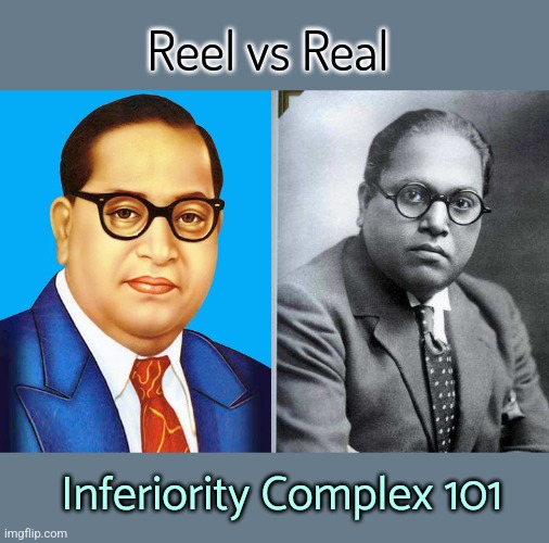 Whiter the better? | Reel vs Real; Inferiority Complex 101 | image tagged in india,indians,hindu,modi,socialism,white supremacy | made w/ Imgflip meme maker
