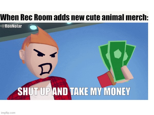 recroom | made w/ Imgflip meme maker