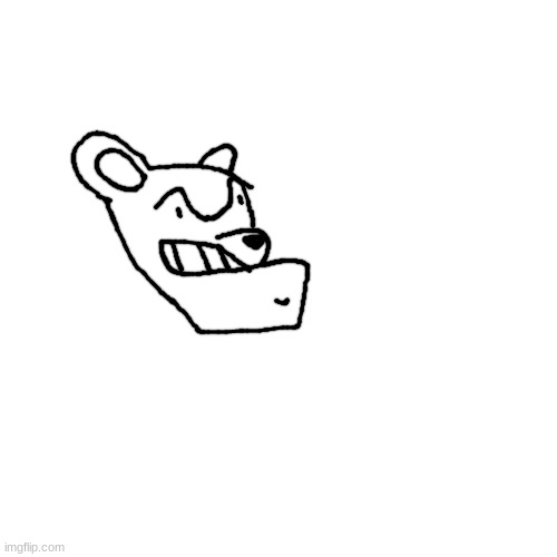 i present: The "Chin"chilla | made w/ Imgflip meme maker