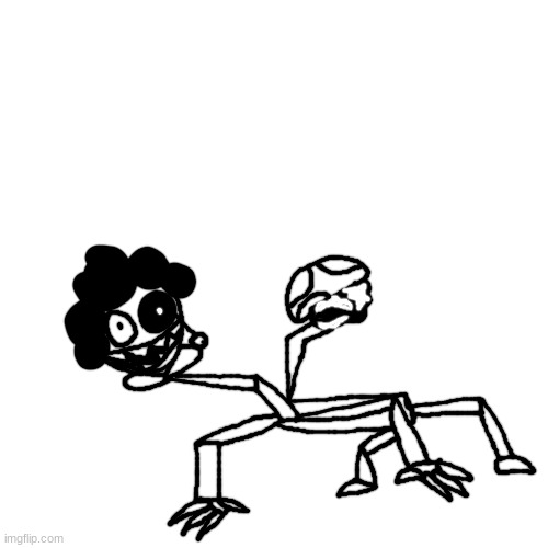 NIGHTS AT FRED (bush head/mycomancer animatronic in place of mangle for fnai) | made w/ Imgflip meme maker
