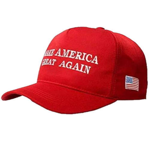 MAGA hat left Blank Meme Template