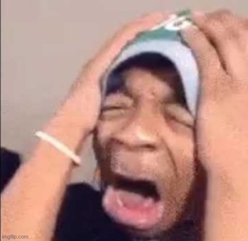 my honest reaction | image tagged in black man screaming | made w/ Imgflip meme maker
