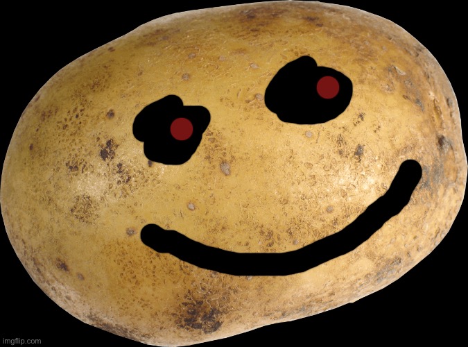 Potato | image tagged in potato | made w/ Imgflip meme maker