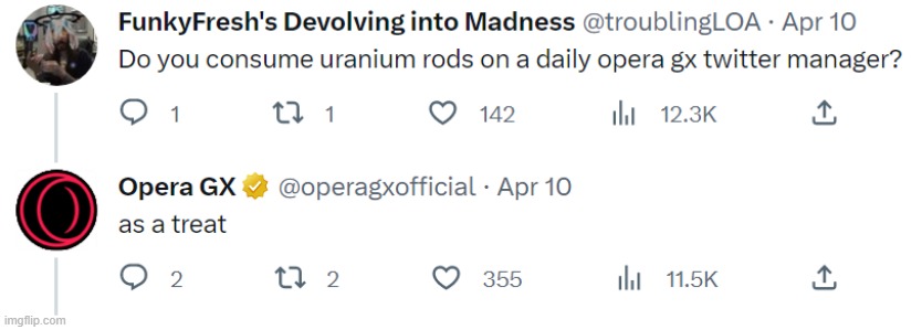 opera shitpost #8 | made w/ Imgflip meme maker