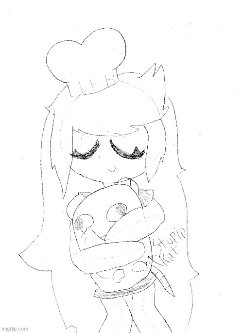 piss    of tomer oc (her name is cheezy, uncreative ass name) | made w/ Imgflip meme maker