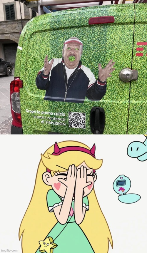 This is just terrifying | image tagged in star butterfly severe facepalm,memes,star vs the forces of evil,you had one job | made w/ Imgflip meme maker