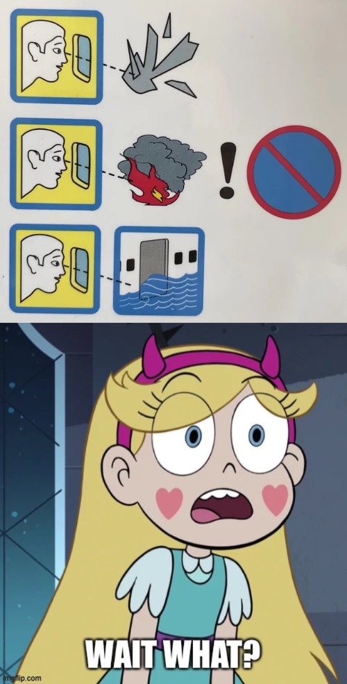 is this even possible?!?!??!?!?!?!?!?!?!??! | image tagged in star butterfly wait what,you had one job,star vs the forces of evil,memes | made w/ Imgflip meme maker