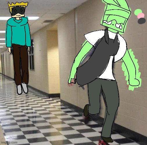 tweak runs from tweek | made w/ Imgflip meme maker
