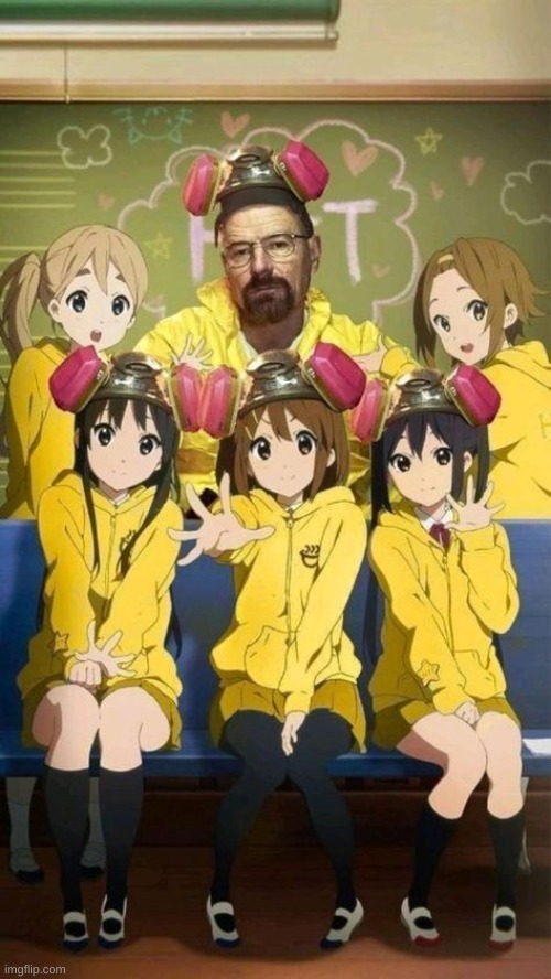walter in k-on is all we need | made w/ Imgflip meme maker