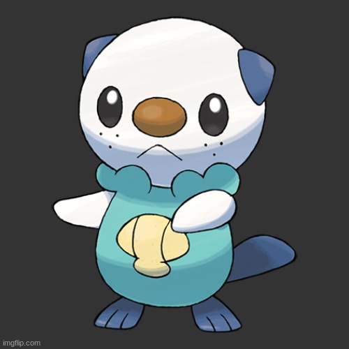 Oshawott | image tagged in oshawott | made w/ Imgflip meme maker