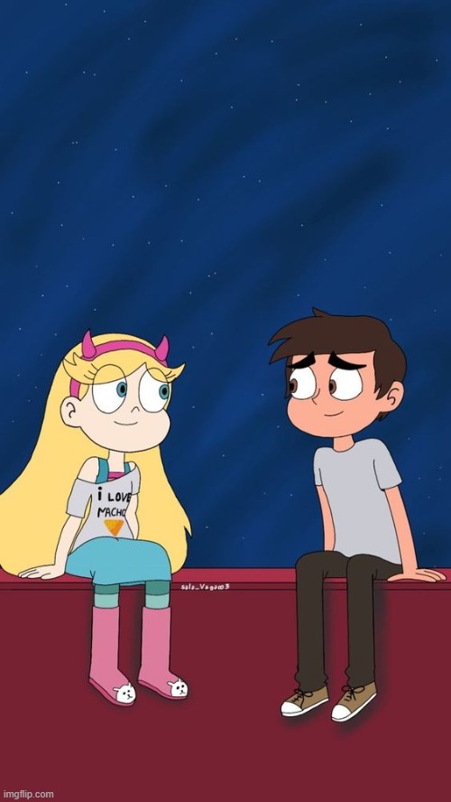 image tagged in starco,star vs the forces of evil | made w/ Imgflip meme maker