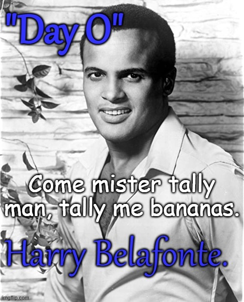 Come mister tally man, tally me bananas. | made w/ Imgflip meme maker