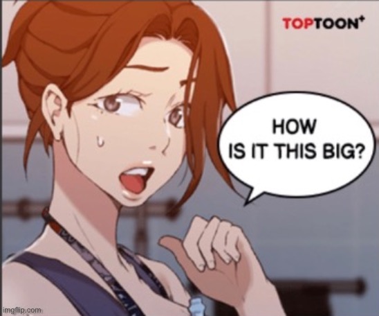 how is it this big | image tagged in how is it this big | made w/ Imgflip meme maker