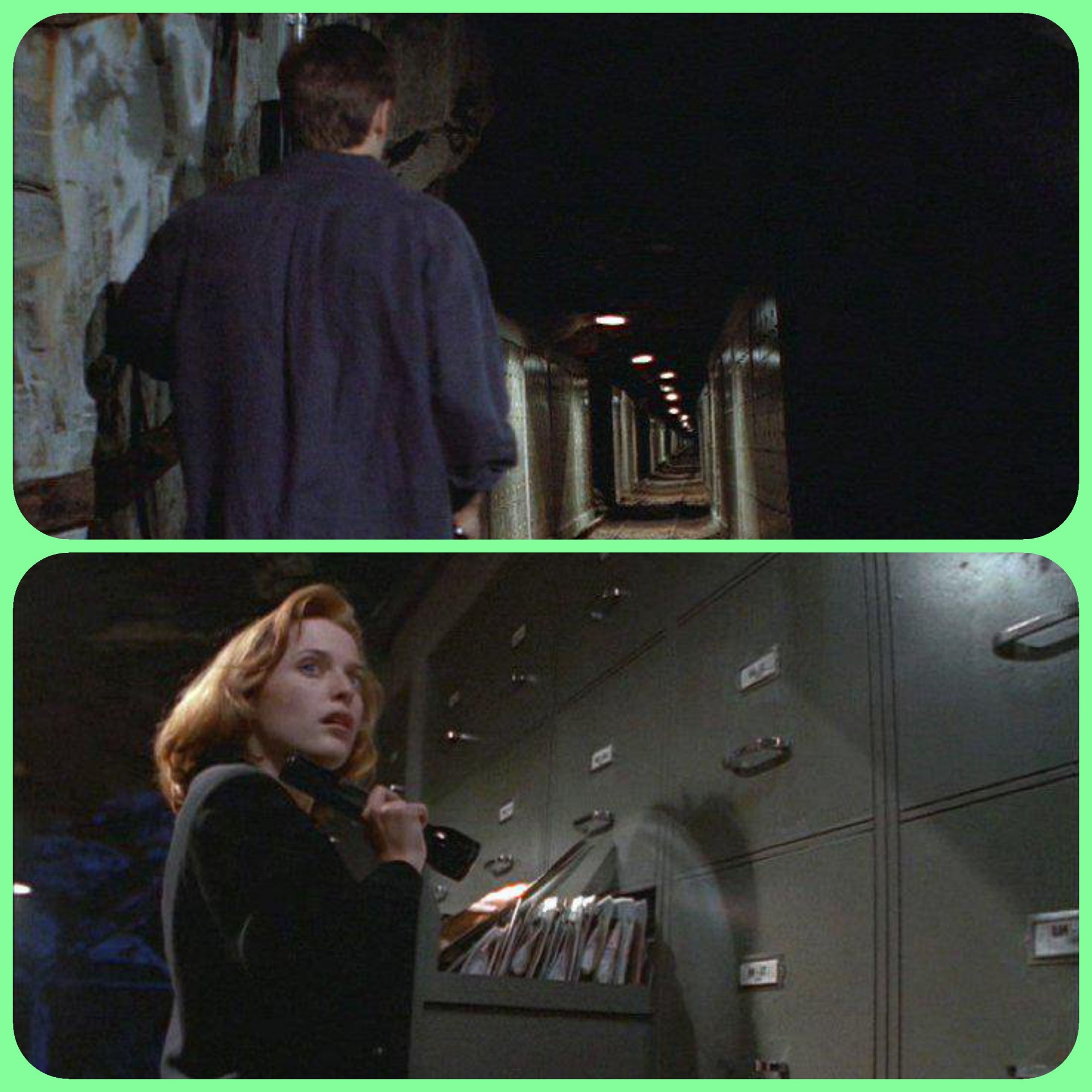 X-files lots of files Blank Template - Imgflip