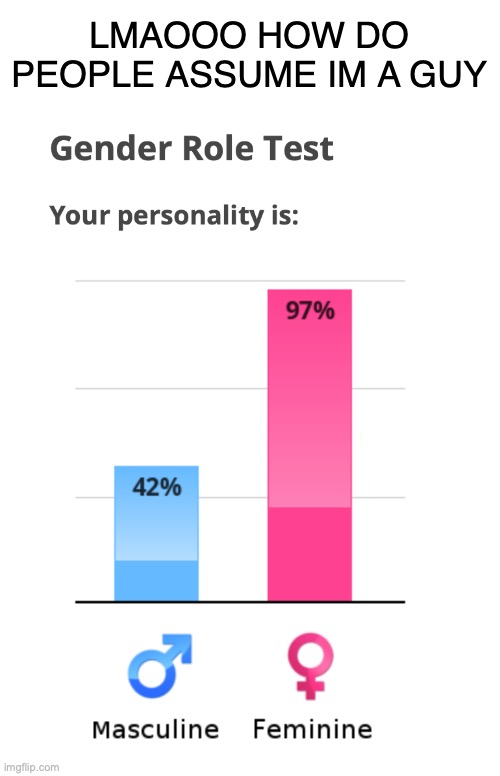 HELP LMAO | LMAOOO HOW DO PEOPLE ASSUME IM A GUY | made w/ Imgflip meme maker