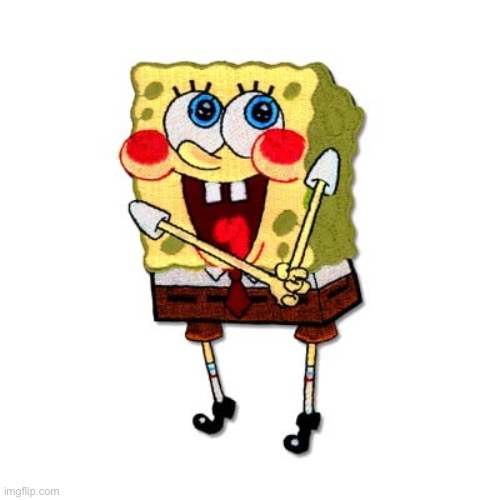 Spongebob Blushing | image tagged in spongebob blushing | made w/ Imgflip meme maker