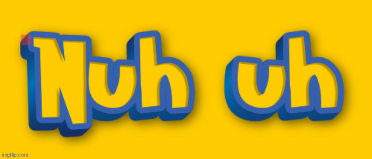 Nuh uh pokemon logo | image tagged in nuh uh pokemon logo | made w/ Imgflip meme maker