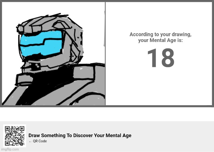 Well it's above my actual age so if that's good :) | image tagged in yep | made w/ Imgflip meme maker