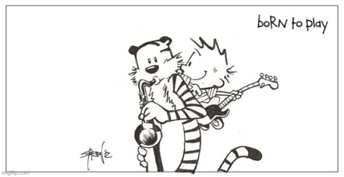 Weird image | image tagged in calvin and hobbes | made w/ Imgflip meme maker