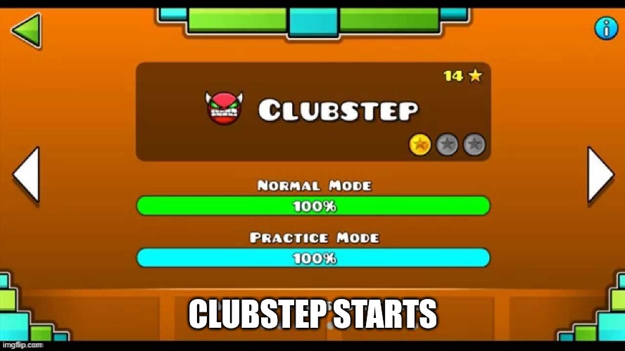 Clubstep starts | image tagged in clubstep starts | made w/ Imgflip meme maker