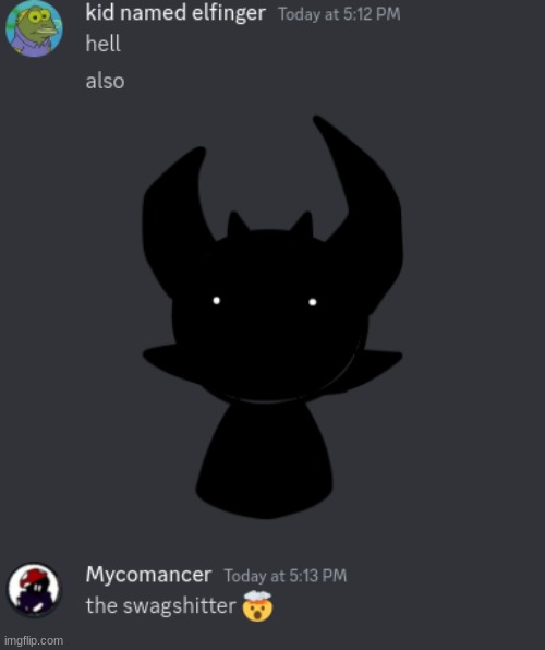 @Elfiya drew Demonila | made w/ Imgflip meme maker