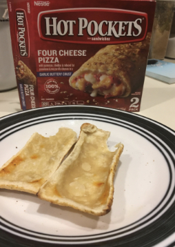 Hot pocket Blank Meme Template