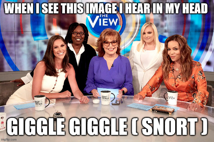 WHEN I SEE THIS IMAGE I HEAR IN MY HEAD; GIGGLE GIGGLE ( SNORT ) | made w/ Imgflip meme maker