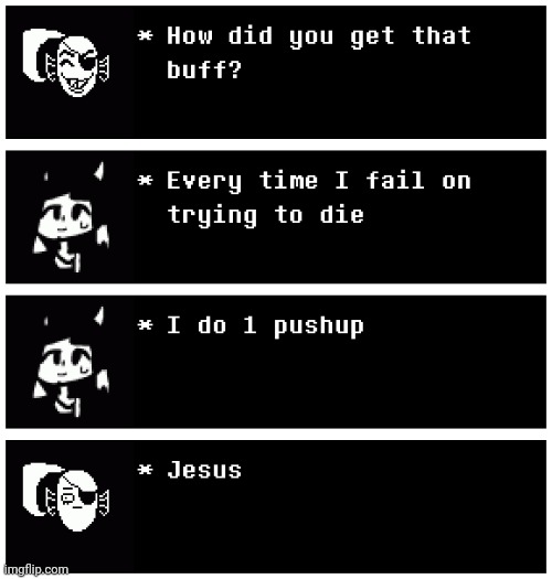 Re created a meme | image tagged in undertale | made w/ Imgflip meme maker