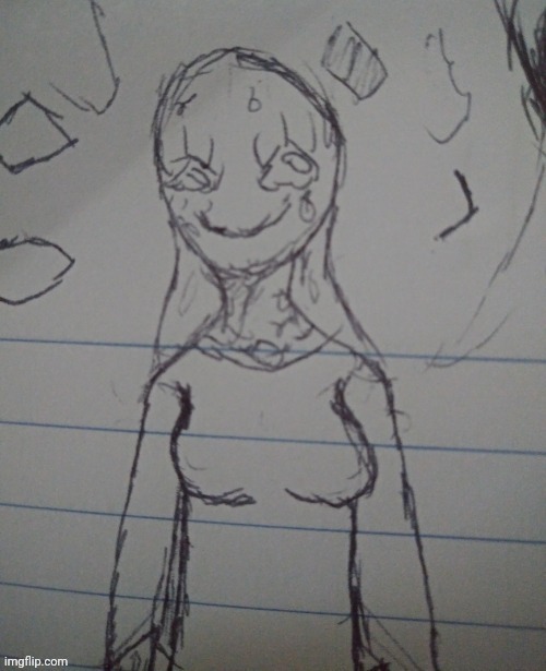 Oh boy, what a nice goo lady, I wonder what people will say about her. | made w/ Imgflip meme maker