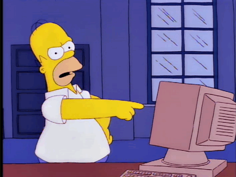 homer margaret Blank Meme Template