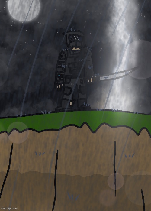Another Phantom drawing. How do y’all like it? | image tagged in drawing,why are you reading the tags | made w/ Imgflip meme maker